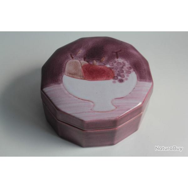 Bonbonnire cramique maille Cloutier Frres France