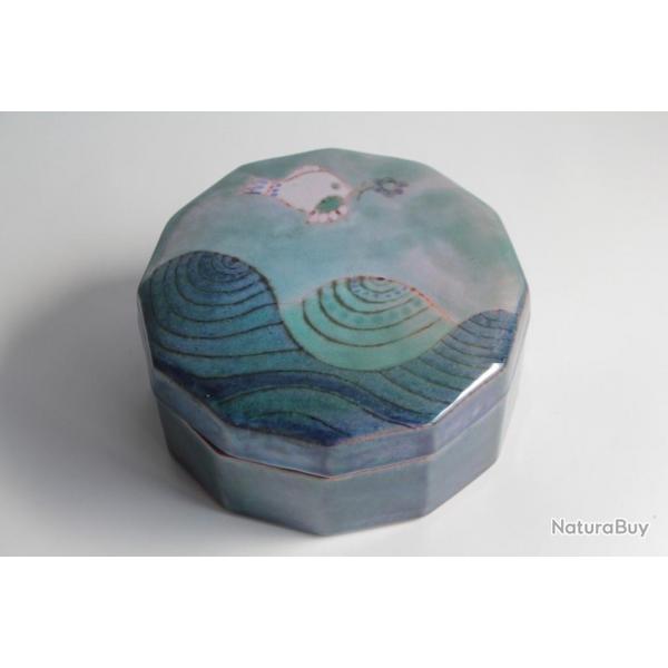 Bonbonnire cramique maille Cloutier Frres France