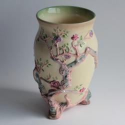 Clarice CLIFF Vase céramique n°990 Angleterre