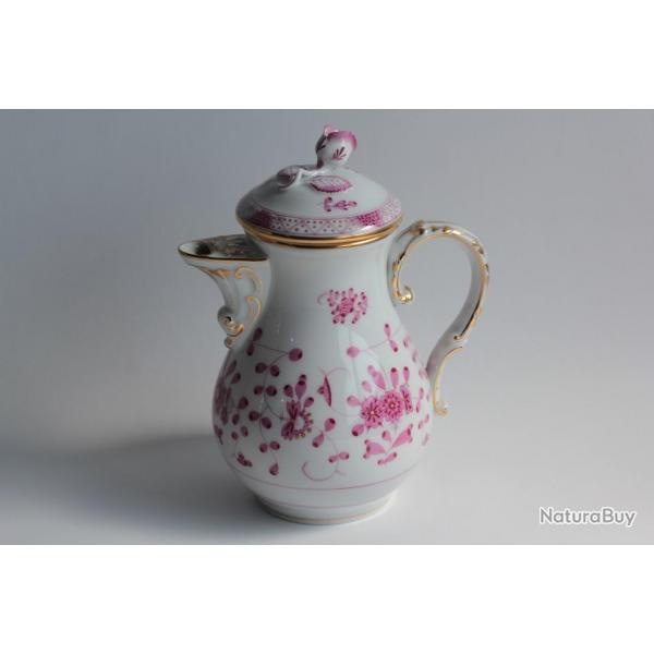 MEISSEN Thire porcelaine Indian Flowers XIXe sicle