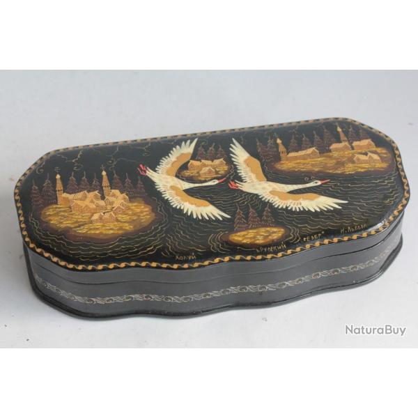 Bote laque Russe Kholui Nord Russe ????? ??????? ?????