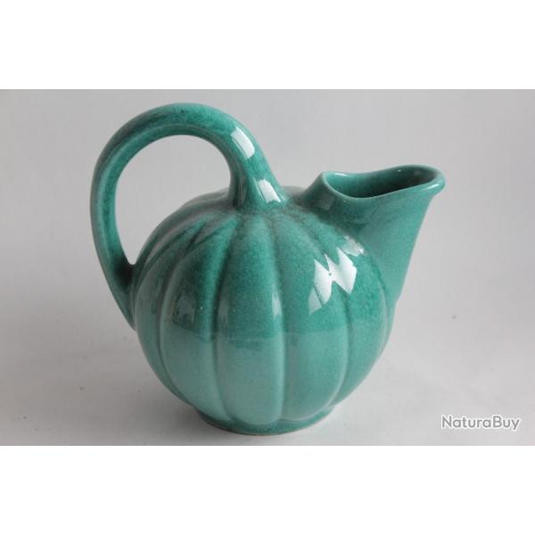 LIFAS Pichet melon cramique maille Alice Sordet-Bonifas