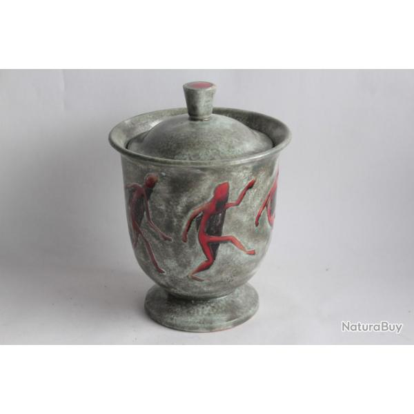 LIFAS Pot couvert cramique Alice Sordet-Bonifas