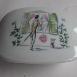 PEYNET Raymond Boite Porcelaine de Rosenthal amour érotisme