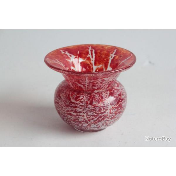 Vase Ikora Verre Karl Wiedmann WMF 1930