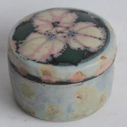 Paul Ami BONIFAS Boite ronde céramique