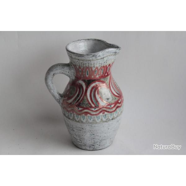 Pichet cramique Jean DERVAL