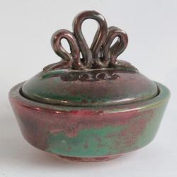 MENELIKA Boite céramique irisée Suisse