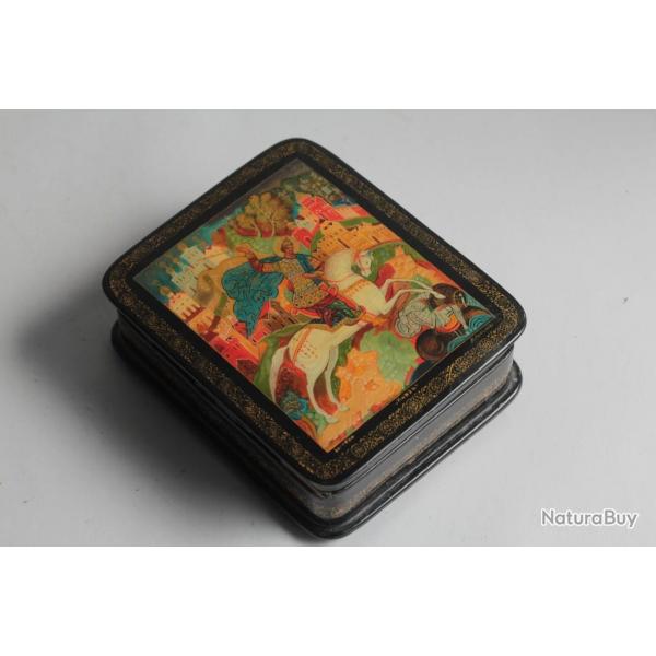 Bote laque Russe Mstera A. Sokolov Le Prince ?????? ????? A. ???????