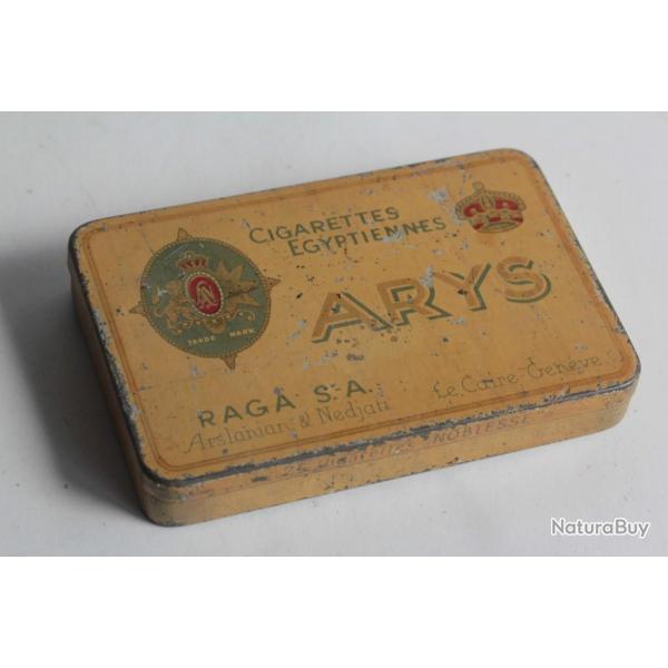 Bote  Cigarettes tle Arys Raga SA Arslanian & Nedjati