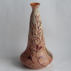 Vase émaillé LEGRAS Algues