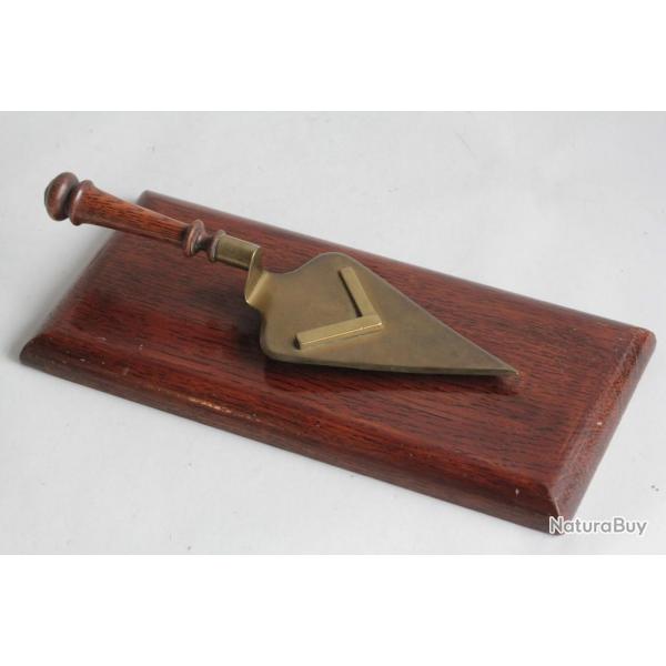 Pince de bureau Truelle Franc-maon