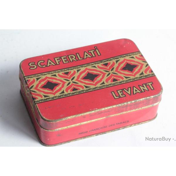 Bote  Cigarettes tle Scaferlati Levant M. Giot