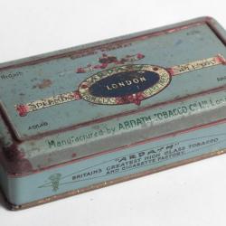 Boîte à Cigarettes tôle Ardath Tobacco London Splendo