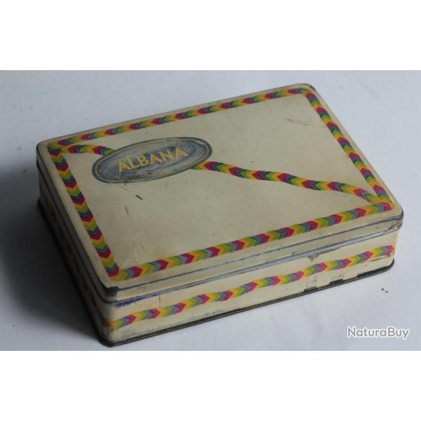 Bote  Cigarettes tle Albana Lugano Suisse