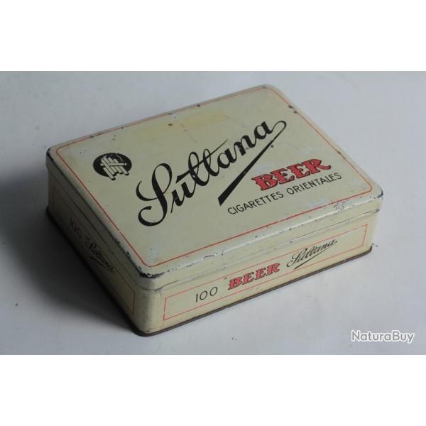 Bote  Cigarettes tle BEER Sultana