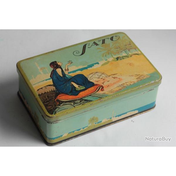 Bote  Cigarettes tle SATO Charles LOUPOT