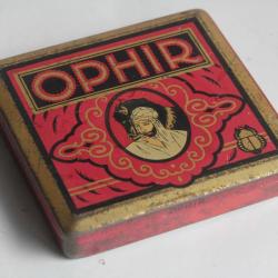 Boîte à Cigarettes tôle Ophir Philipossian & Co. Berne