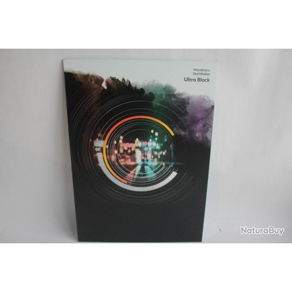MONTBLANC Publicit stylo StarWalker Ultra Black
