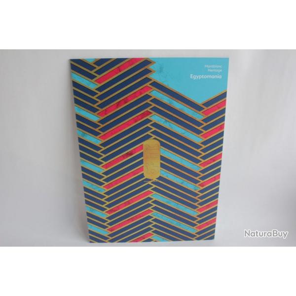 MONTBLANC Publicit stylo Heritage Egypyomania