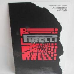 MONTBLANC Publicité stylo Meisterstück Great Masters Pirelli