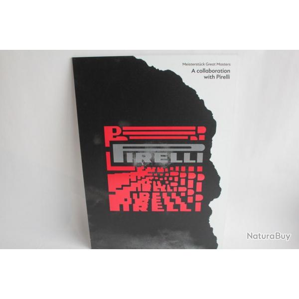 MONTBLANC Publicit stylo Meisterstck Great Masters Pirelli