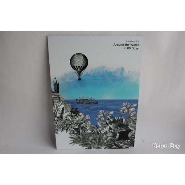 MONTBLANC Publicit stylo Meisterstck Around tne world in 80 days