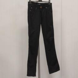 DOLCE GABBANA Pantalon noir Femme T29