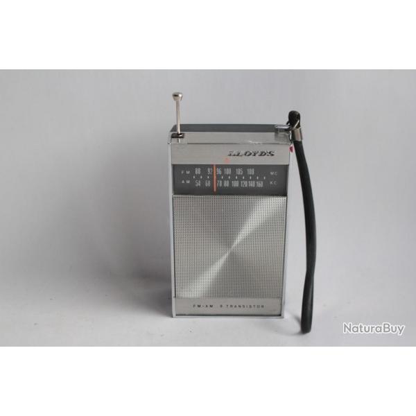 LLOYD'S Radio rcepteur AM/FM model 8R35B 9 transitor