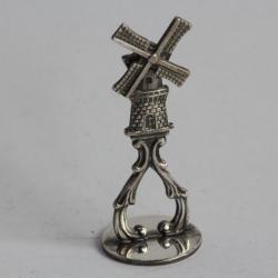 Sceau Moulin à vent hollandais