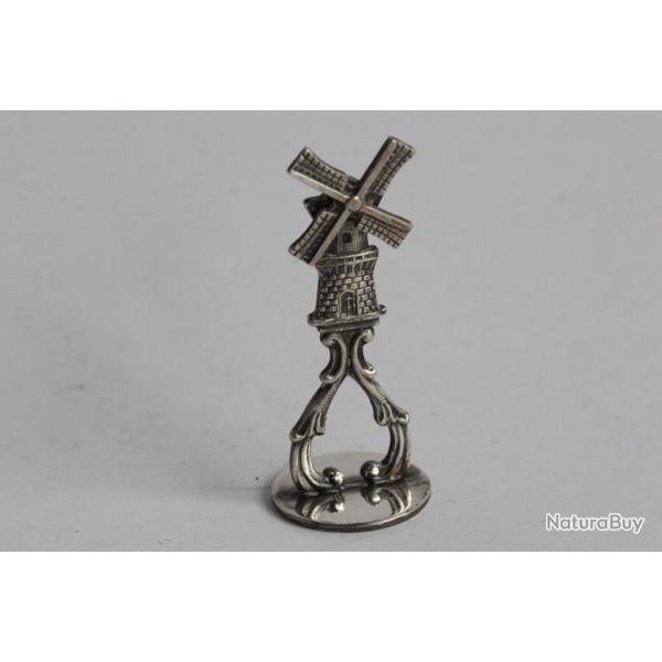 Sceau Moulin  vent hollandais