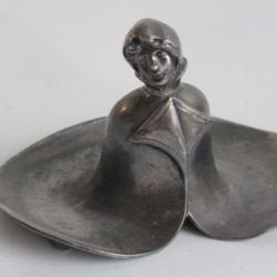 Vide poche WMF Femme Art Nouveau