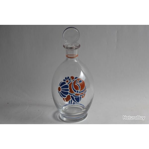 BACCARAT Carafe maille Jean Luce Georges CHEVALIER Art Dco