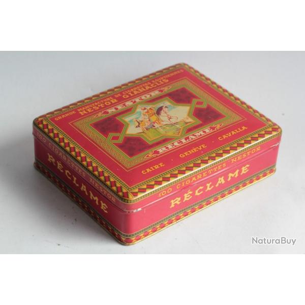 Bote  Cigarettes tle Nestor Gianaclis Rclame