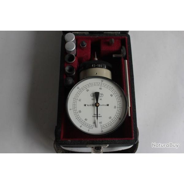 Ancien Tachymtre portatif Jaquet N620-623