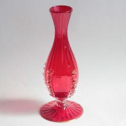Vase Murano rouge or Barovier & Toso