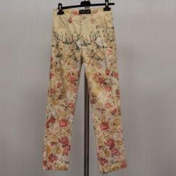 Roberto Cavalli Pantalon roses taille S