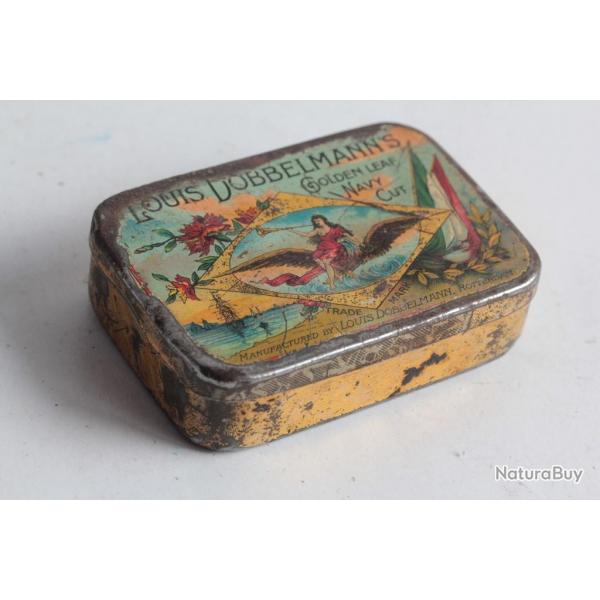 Bote  Cigarettes tle Louis Dobbelmann's Rotterdam Hollande