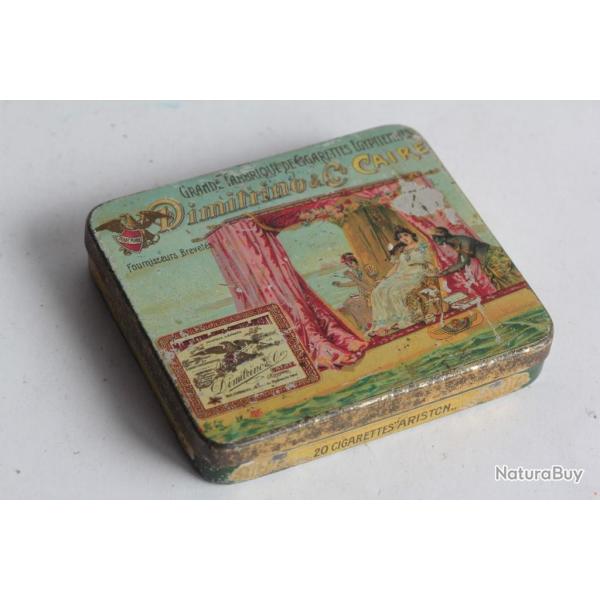 Bote  Cigarettes tle Dimitrino & Co Ariston