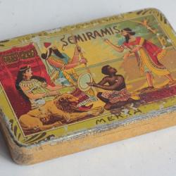 Boîte à Cigarettes tôle Semiramis Mekka