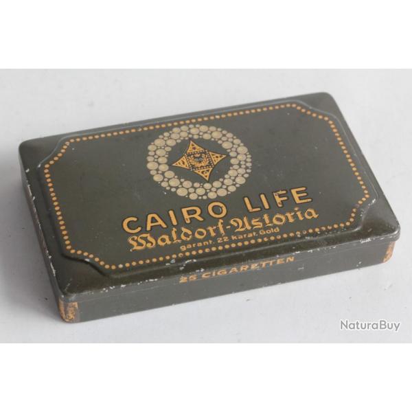 Bote  Cigarettes tle Cairo Life Waldorf-Astoria