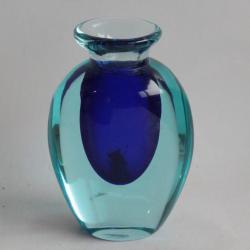 MURANO Vase verre Sommerso