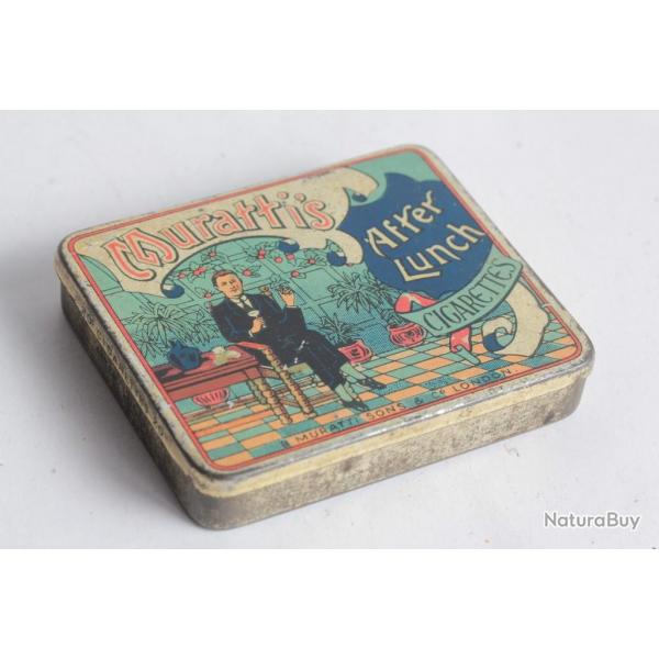 Bote  Cigarettes tle Muratti's After Lunch
