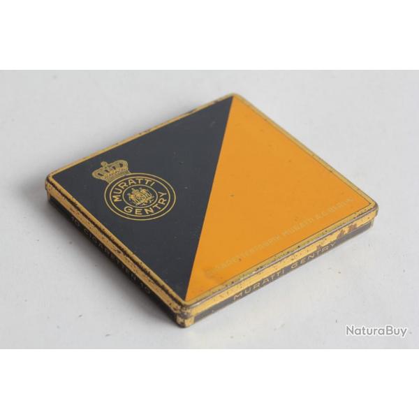 Bote  Cigarettes tle Muratti Gentry Berlin Allemagne