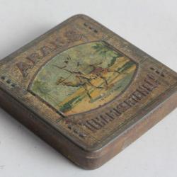 Boîte à Cigarettes tôle ARAKS Tchamkerten et Co.