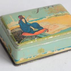 Boîte à Cigarettes tôle SATO Charles LOUPOT