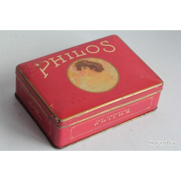 Bote  Cigarettes tle Philos Philipossian & Co. Suisse Art Nouveau