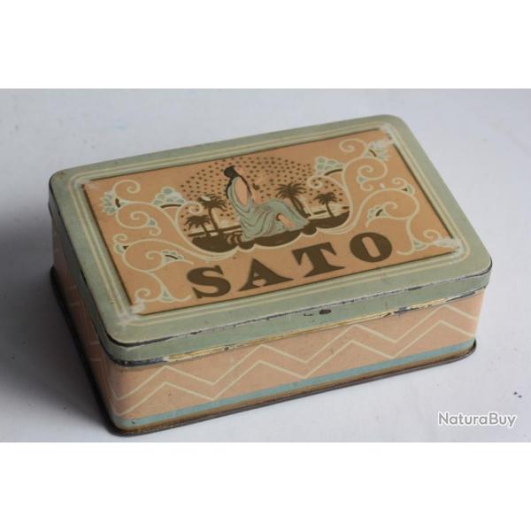 Bote  Cigarettes tle SATO Charles LOUPOT