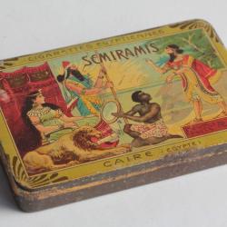 Boîte à Cigarettes tôle Semiramis Mekka