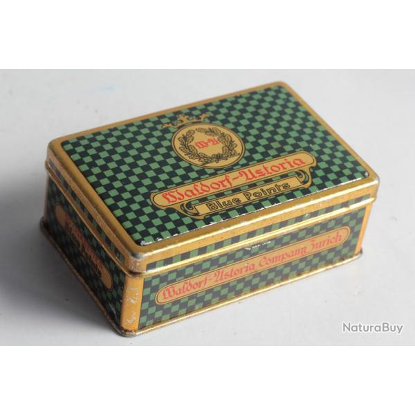Bote  Cigarettes tle Waldorf-Astoria Blue Points Suisse